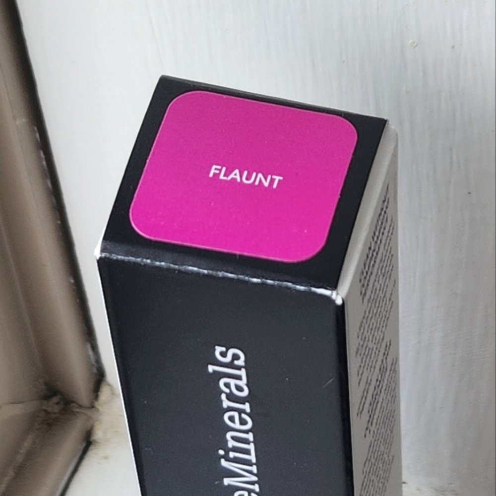 NIB BARE MINERALS NOURISHING LIP OIL FLAUNT - Picture 13 of 16